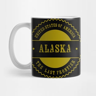 Alaska State All Design for Patriots Mug